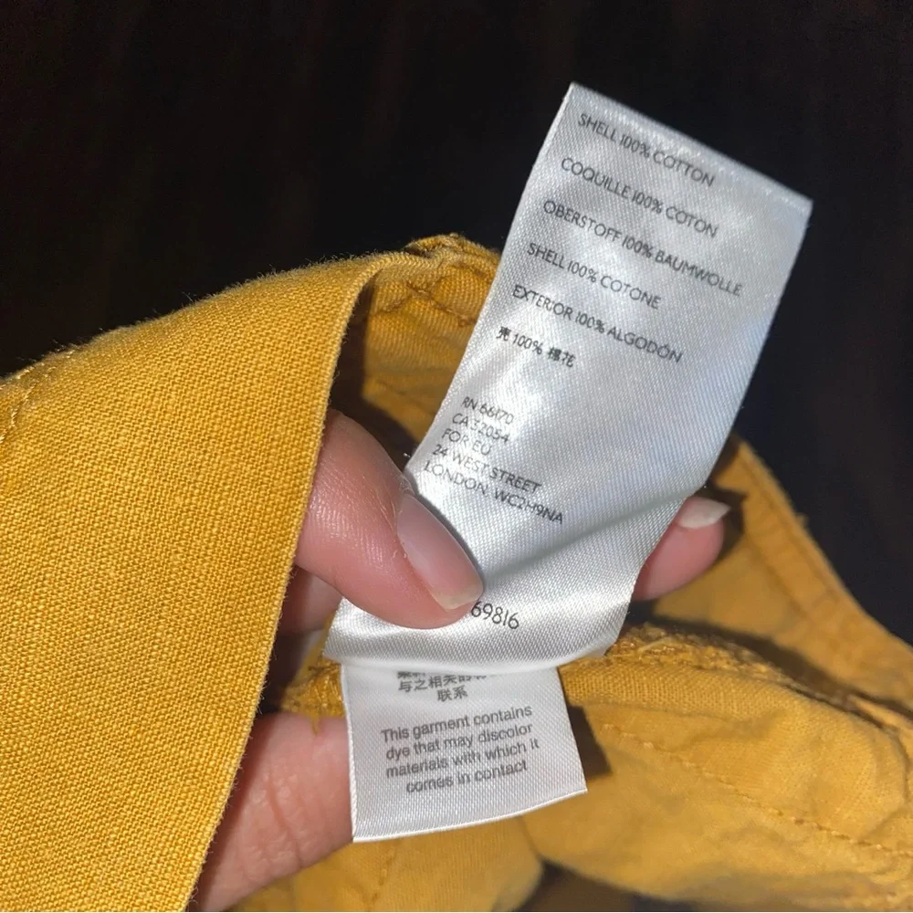 Free People Cargo Erika Mini Skirt Size‎ 10